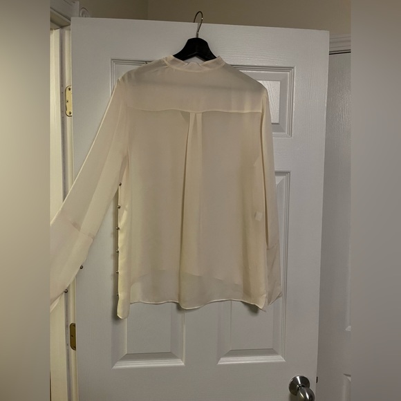 Derek Lam 10 Crosby Silk Blouse - Picture 6 of 10